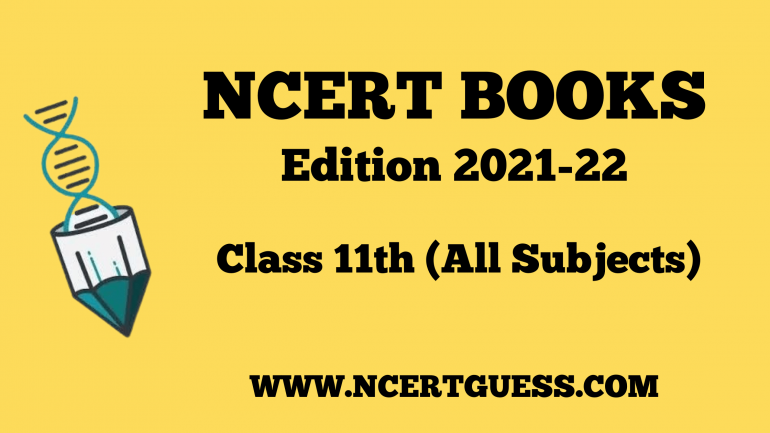 NCERT Books For Class 11 – PDF Download All Subjects Of Class 11 NCERT ...