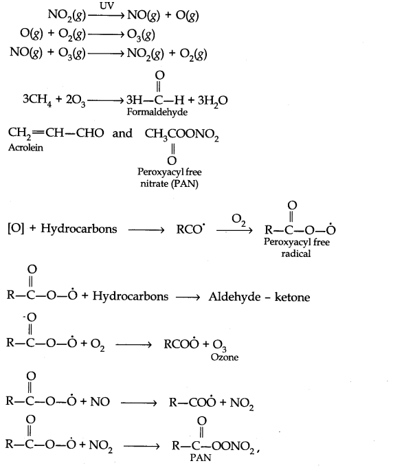 NCERT Solutions for Class 11 Chemistry Chapter 14 Environmental ...