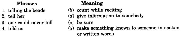 Hornbill Class 11 English The Portrait of a Lady