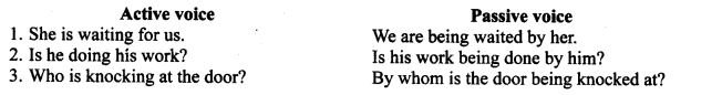 active and passive voice exercises for class 10 with answers