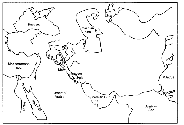 NCERT Solutions for Class 11 History Chapter 2 Writing and City Life 6
