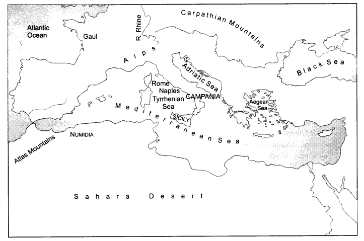 NCERT Solutions for Class 11 History Chapter 3 An Empire Across Three Continents 1