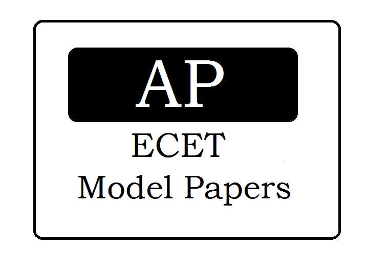 AP ECET Model Papers 2021