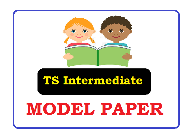 Telangana Inter 1st & 2nd year Model Paper 2020
