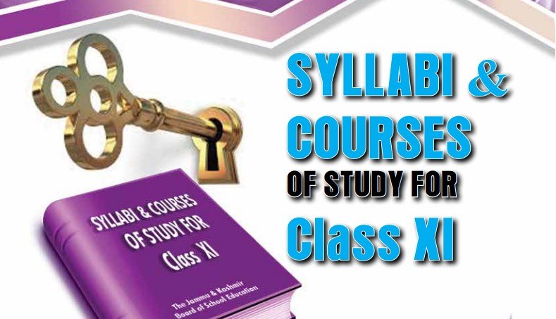 JKBOSE Class 11th Syllabus
