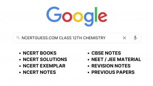 NCERT SOLUTIONS CLASS 12TH CHEMISTRY