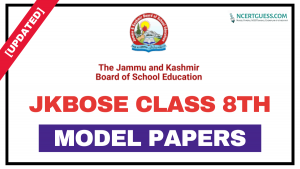 JKBOSE Class 8th Model Paper