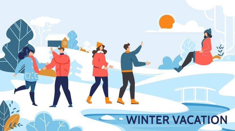Winter-vacation