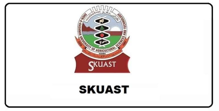 SKUAST Srinagar Admission 2022: Courses, Fees, Application Form ...