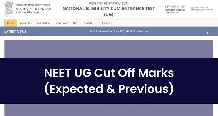 NEET Expected Cut Off 2023: Check Category Wise MBBS, BDS, Ayush Cut ...