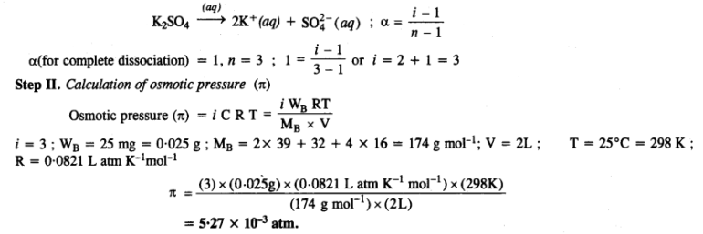 Solutions Chapter Class 12 Chemistry NCERT Answers - NCERTGUESS