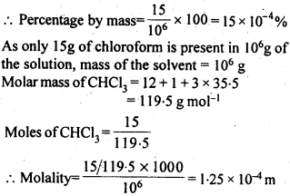 Solutions Chapter Class 12 Chemistry NCERT Answers - NCERTGUESS