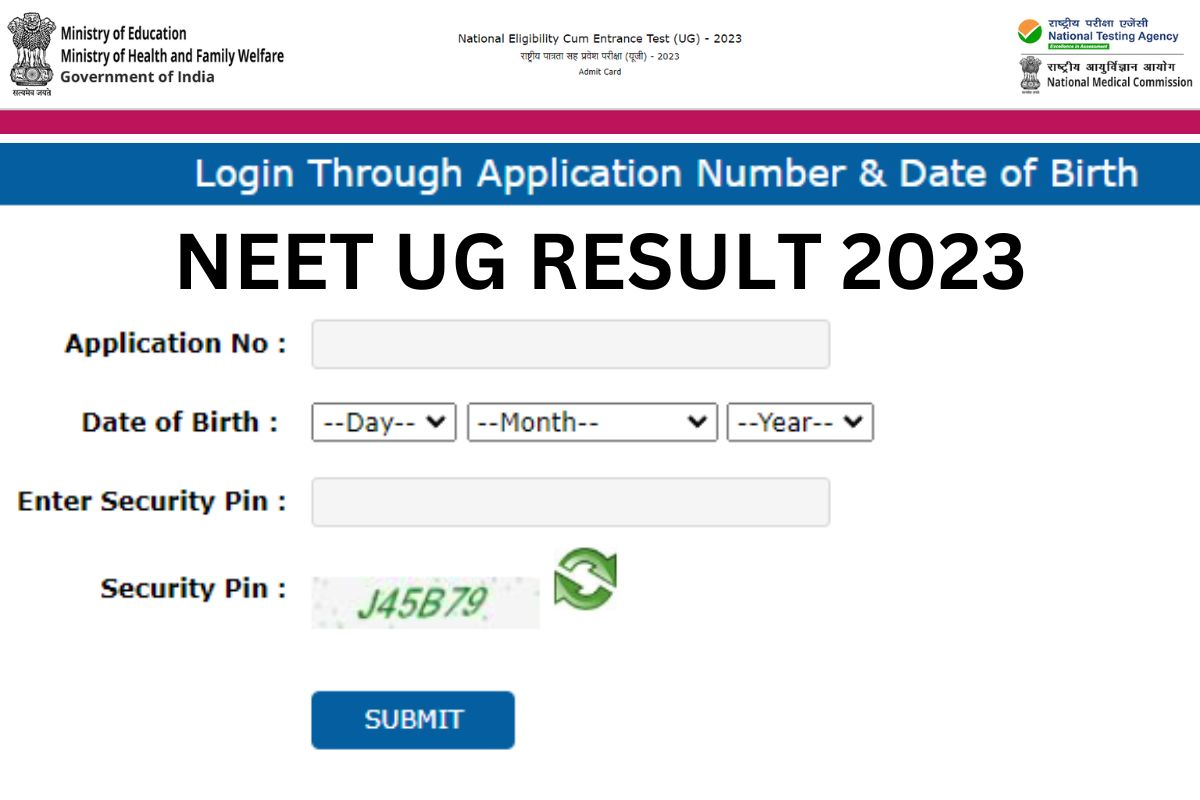 NEET UG Result Declared, Download Scorecard neet.nta.nic.in NCERTGUESS